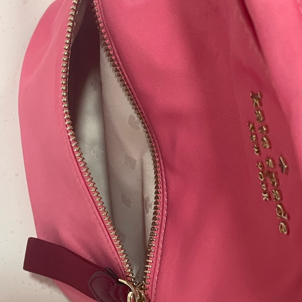 Kate Spade New York Chelsea The Little Better Vibrant Pink Backpack - Picture 6 of 15